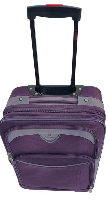 Walizka podróżna Torba na kolkach.