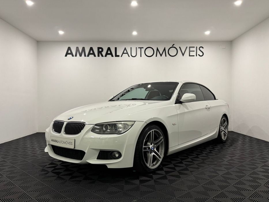 BMW 320 d Cabrio