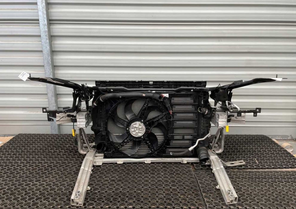 Бампер крыло капот фары комплект BMW 2 F45 F46 USA EU разборка