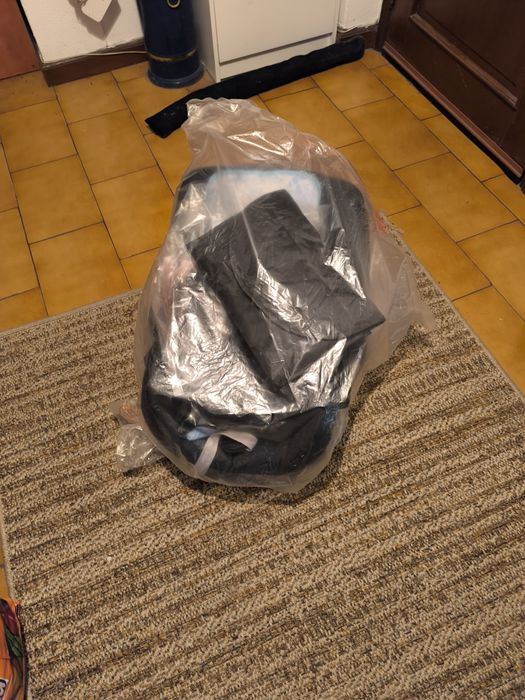 Carrinho de bebé com babycoque