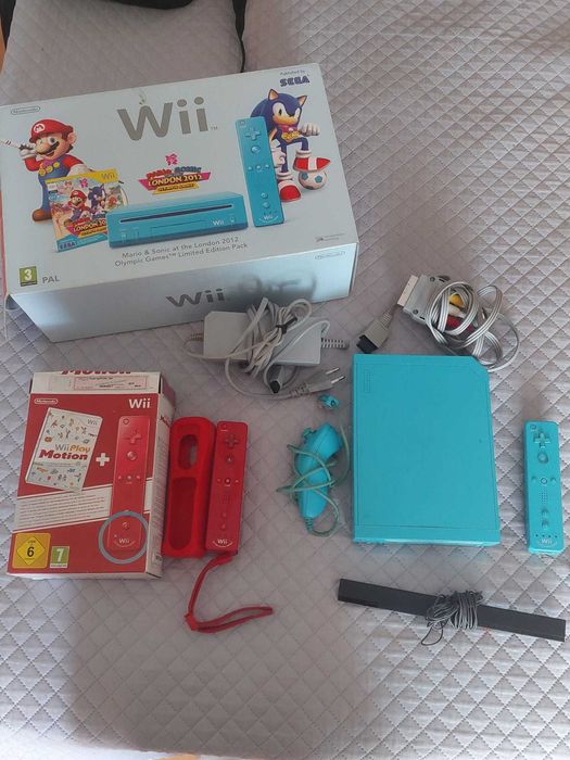 Nintedo WII + Acessórios + Skylanders e Acessórios