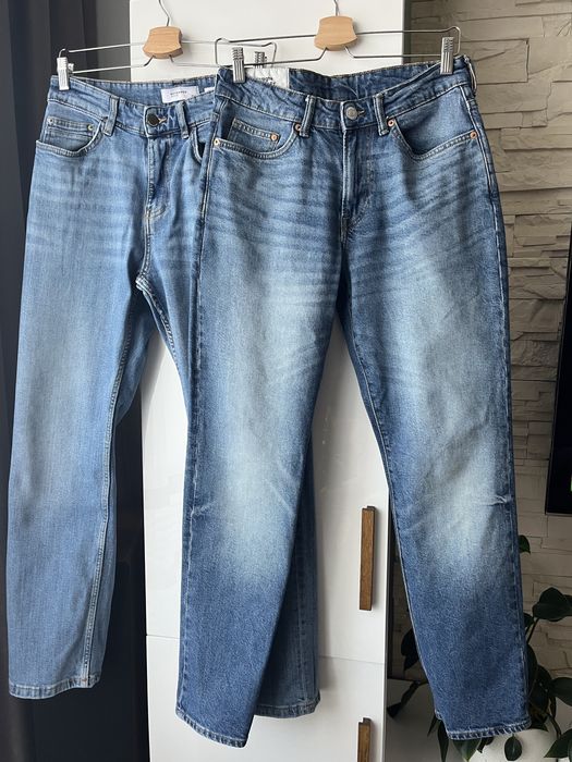 Zestaw spodni jeansowych dla nastolatka rozm. 29/32