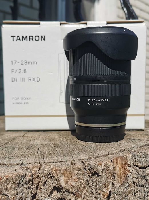 tamron 28 75 sony - купить объективы Киев - Цена на OLX.ua