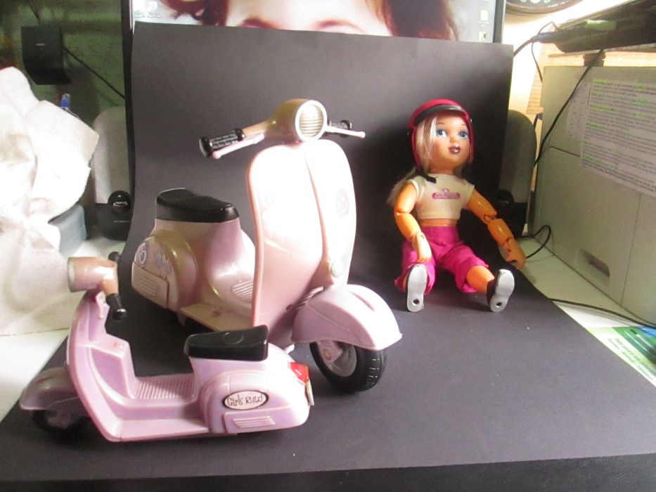 Duas Vespas muito antigas