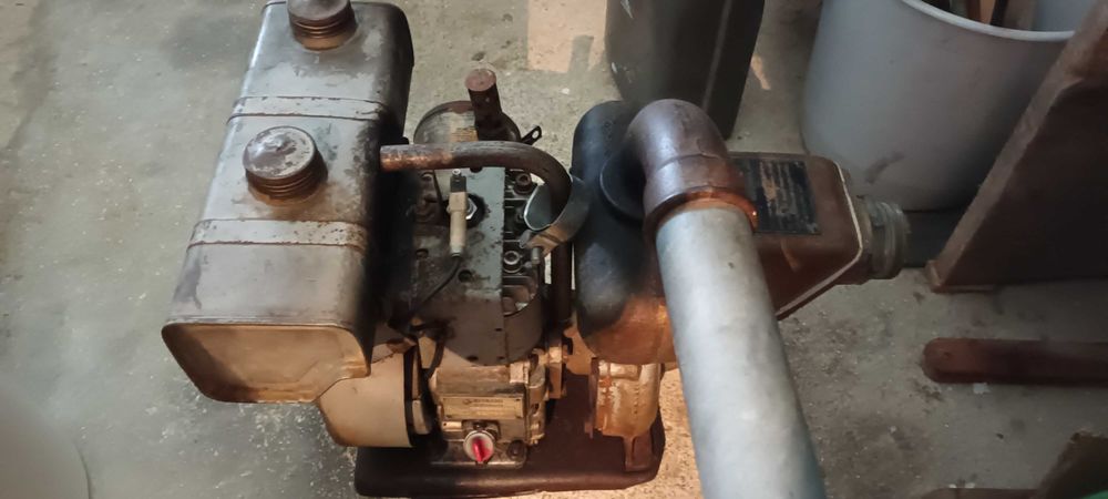 Motor Rega Bernard em bom estado