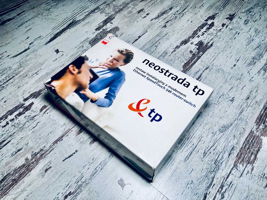 Modem, router, switch Thomson SpeedTouch 546