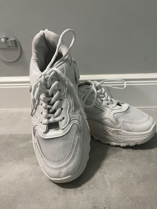 Buty na platformie sneakersy 38 gruba podeszwa