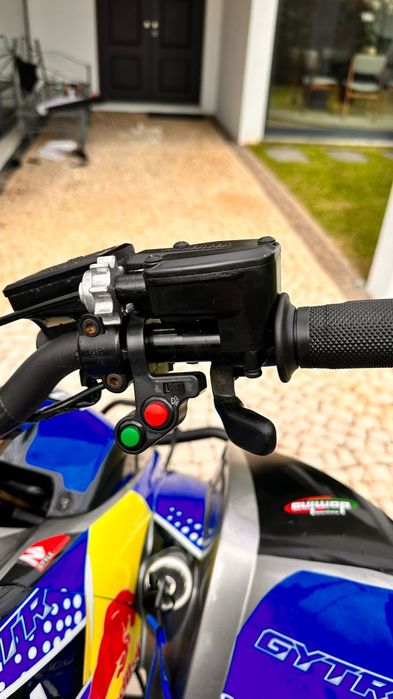 Raptor 660 com swap monstruoso