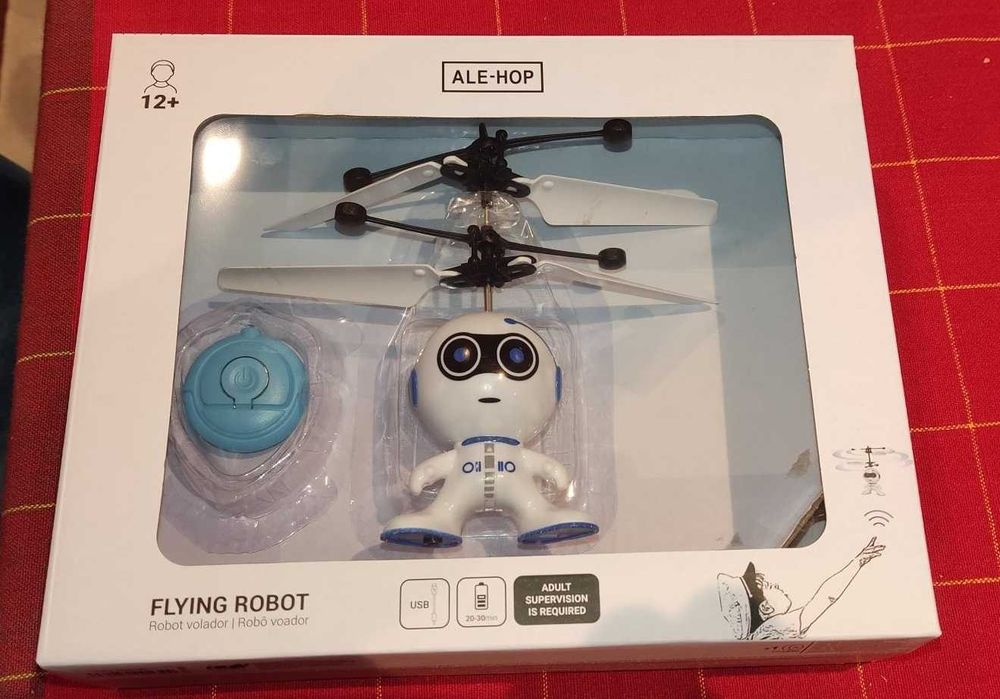 Remote-Controlled Flying Robot64551066849410120