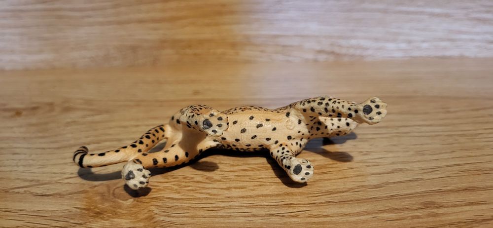 Schleich lampart figurka model z 2015 r.
