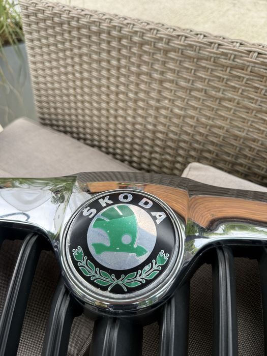 Oryginalny zderzak skoda octavia vrs, super stan