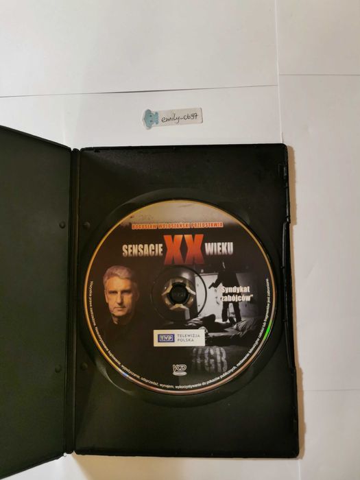 Płyta DVD "Sensacje XX wieku"