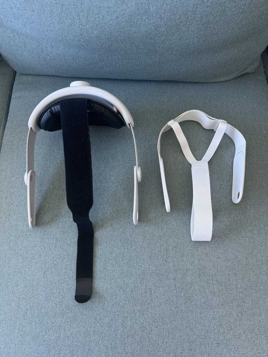 Meta Quest 3 512GB + Head Strap KIWI + Cabo Link 5m | Como novo