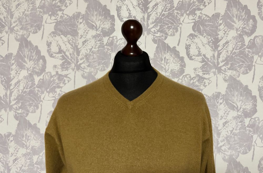 Кашемировый свитер Cashmere Collection.