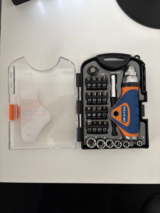 Conjunto Chave Multipontas DEXTER 25 Peças