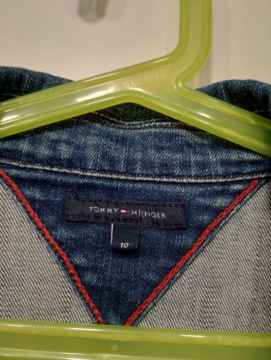 Kurtka katana dżinsowa damska Tommy Hilfiger M