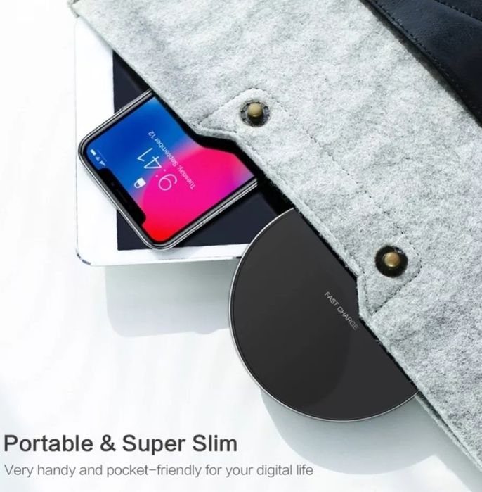 GYSO 20W szybka ładowarka bezprzewodowa do Samsung Galaxy S10 S9 S8 uw