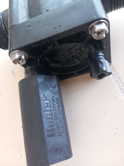 Hunter eletrovalvula 24V
