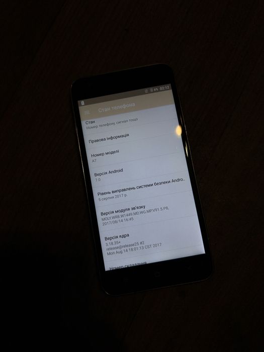 Blackview A7 в гарному стані