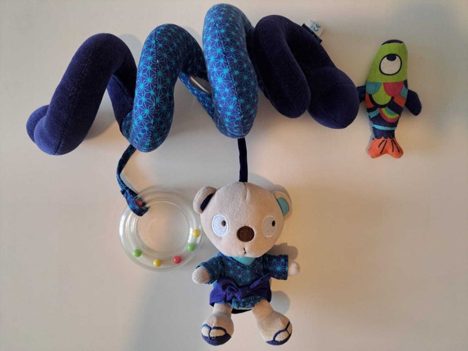 Brinquedo de carrinho de Passeio Tuc Tuc