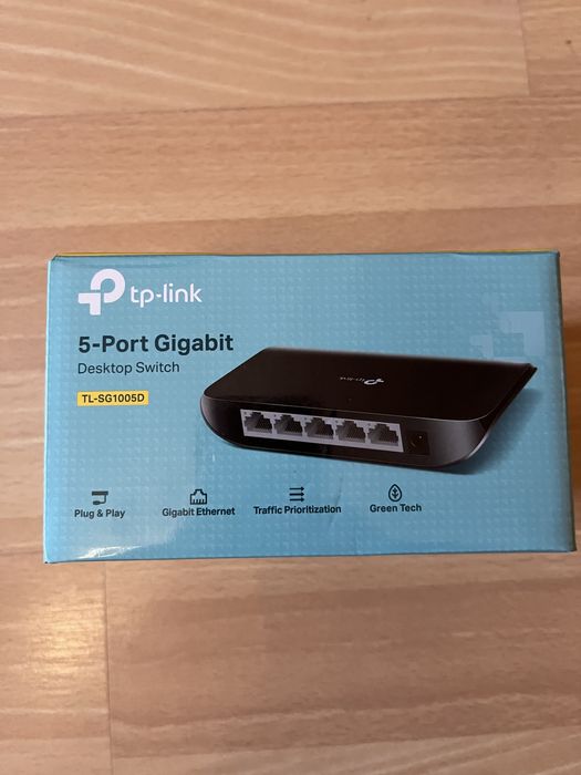 TP-Link TL-SG1005D 5 portów GIGABIT