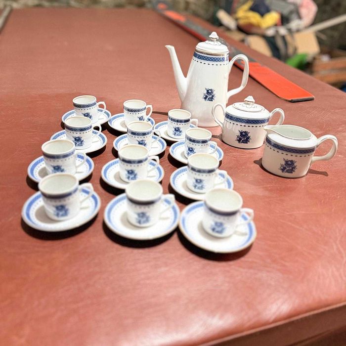 Serviço de café Vista Alegre Cozinha Velha