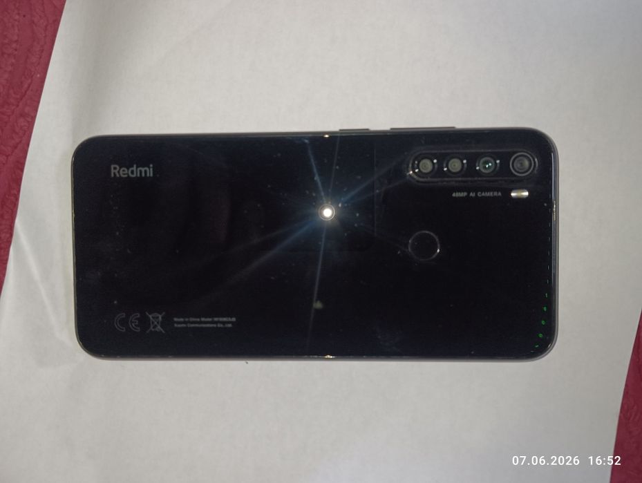 Redmi Note 8   4/64 ЗАБРОНЬОВАНИЙ!