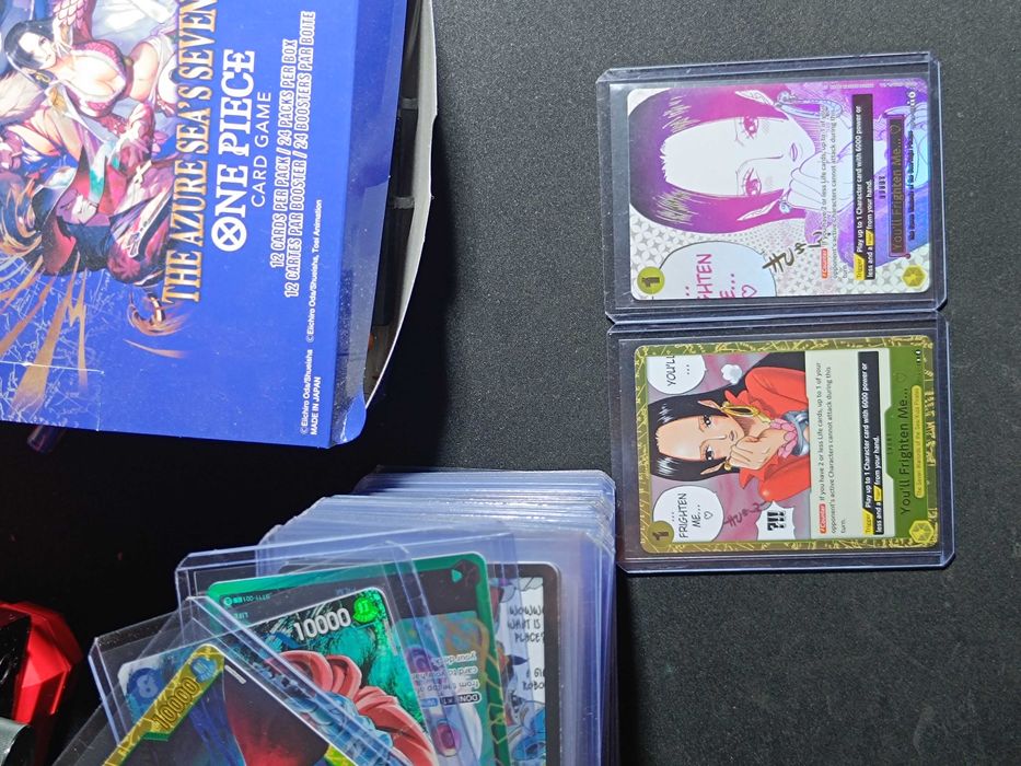 One Piece TCG – You’ll Frighten Me!! Alt Art (OP14-EB04) – Mint EN