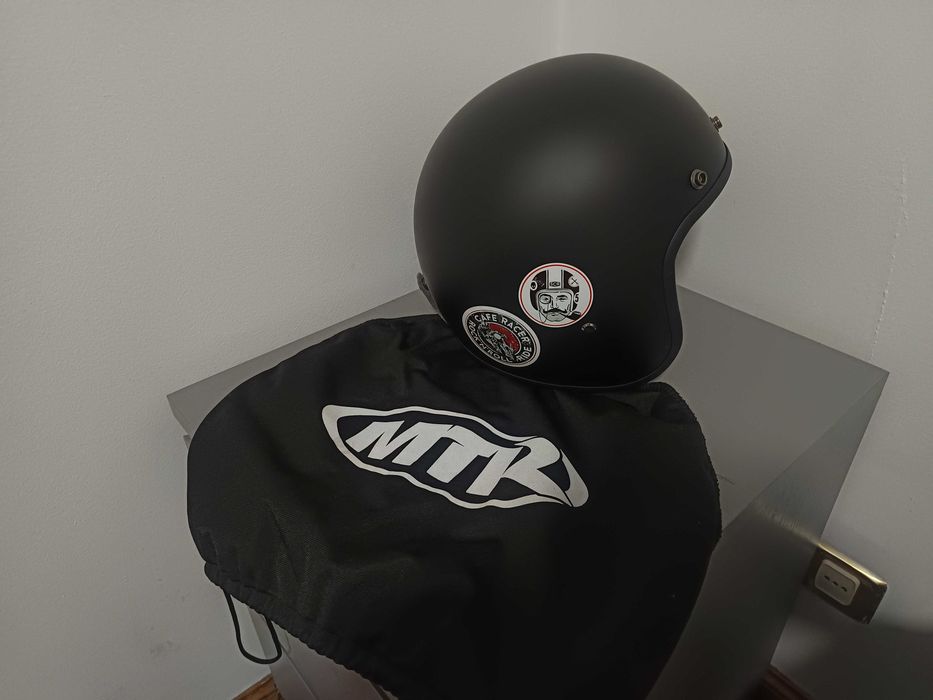 Capacete MTR Jet Mate