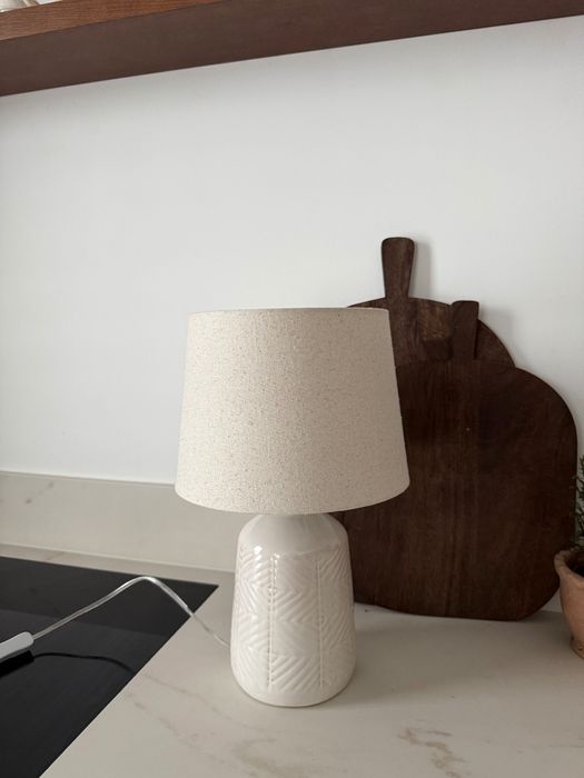 Lampka nocna bezowa Tk Maxx