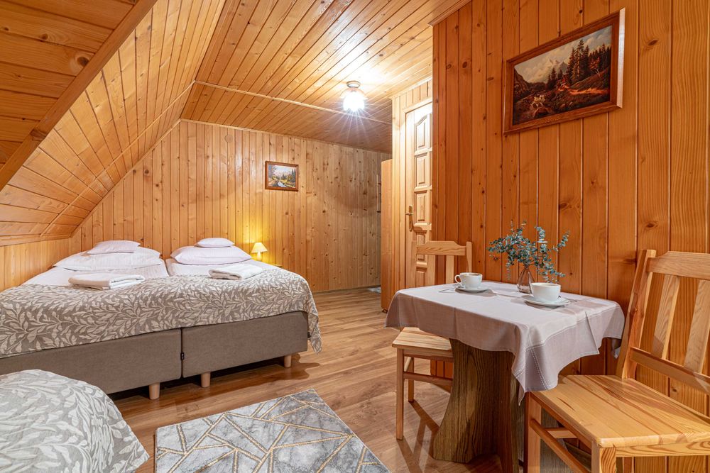 Apartamenty i Pokoje Teklarz & SPA - noclegi Murzasichle - Zakopane