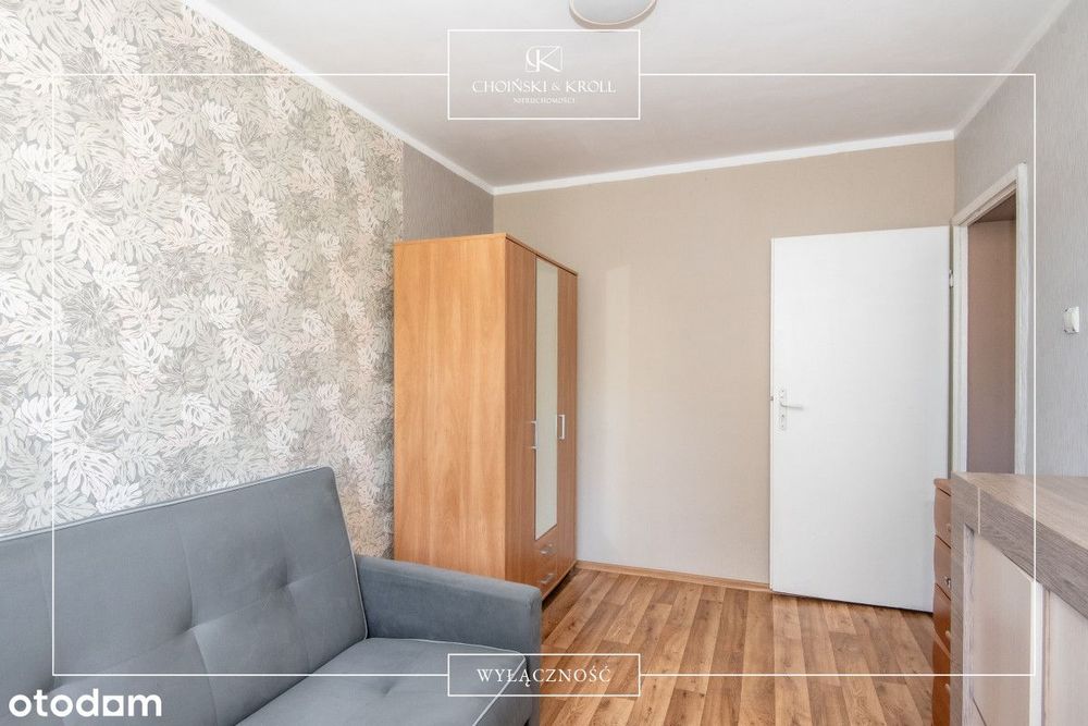 2 Pokoje | 46,3 M² | Jeżyce | Ul. Norwida
