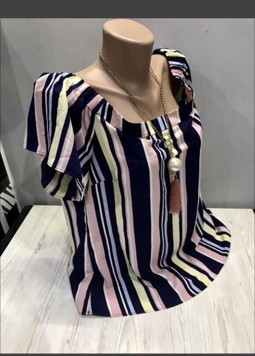 Блуза блузка George с открытыми плечами