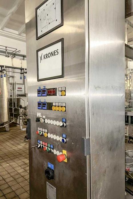 Krones Canmatic 600-10 , Etykietarka