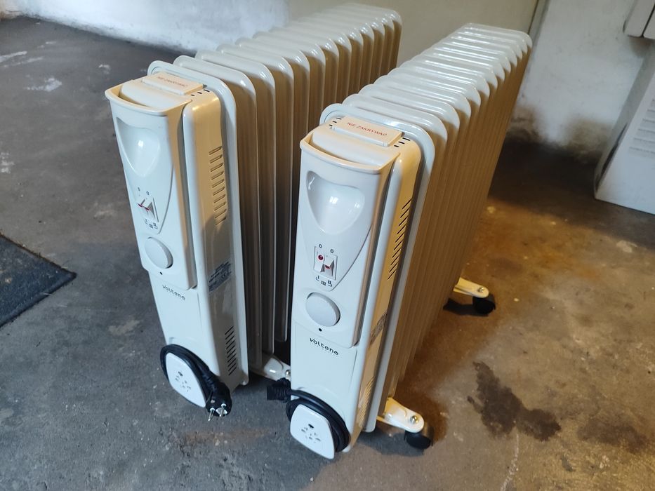 Grzejnik olejowy Volteno 2500w