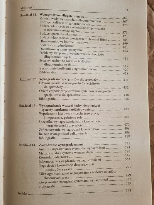 Strategie wynagrodzeń, borkowska stanisława
