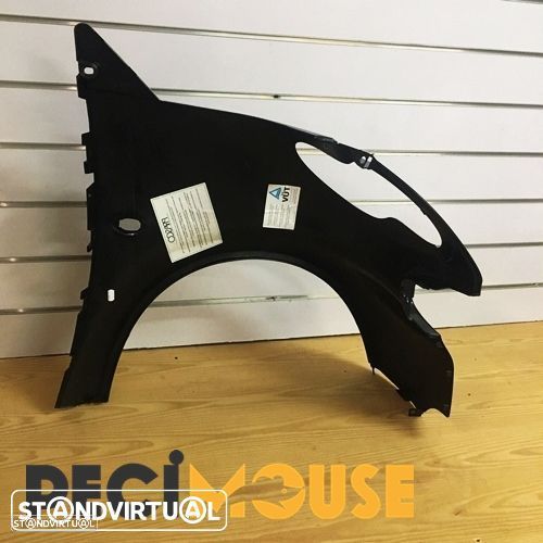 Guarda-lamas Smart Fortwo modelo: 2002 até 2007 novo