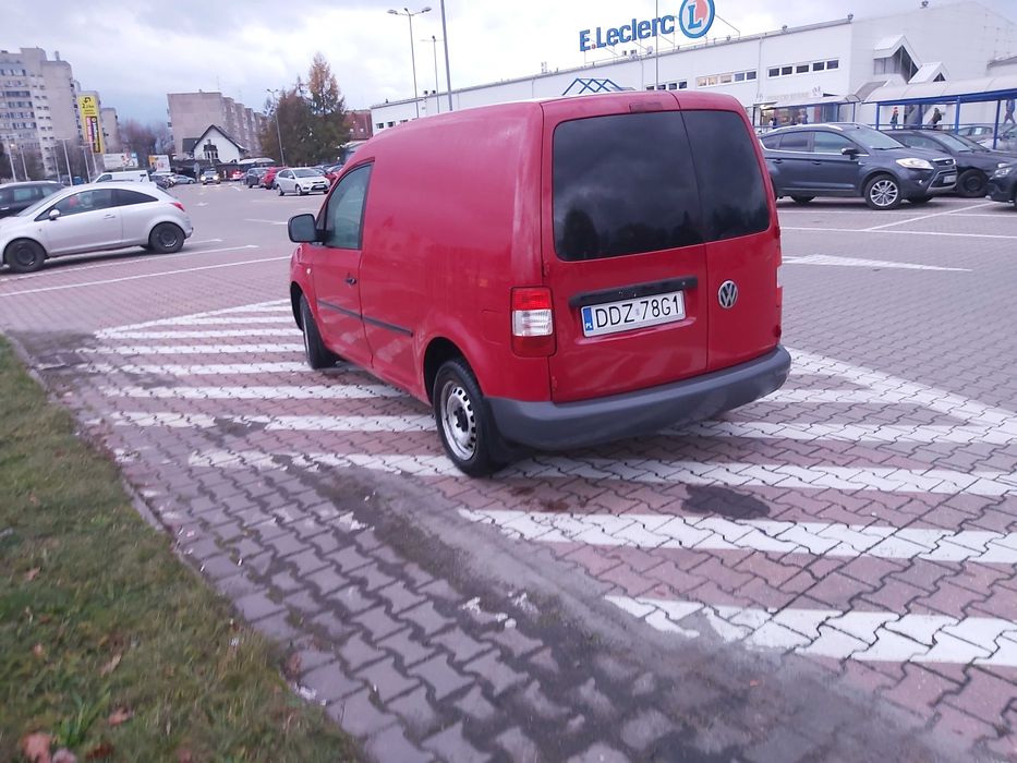 Zadbany VW Caddy 2009r