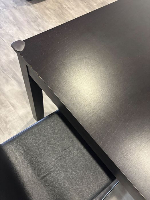 Mesa extensível + 4 cadeiras