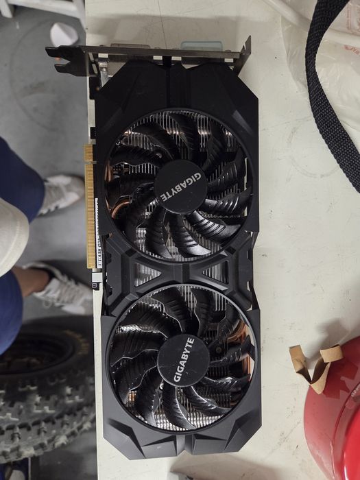 Placa gráfica Gforce 960