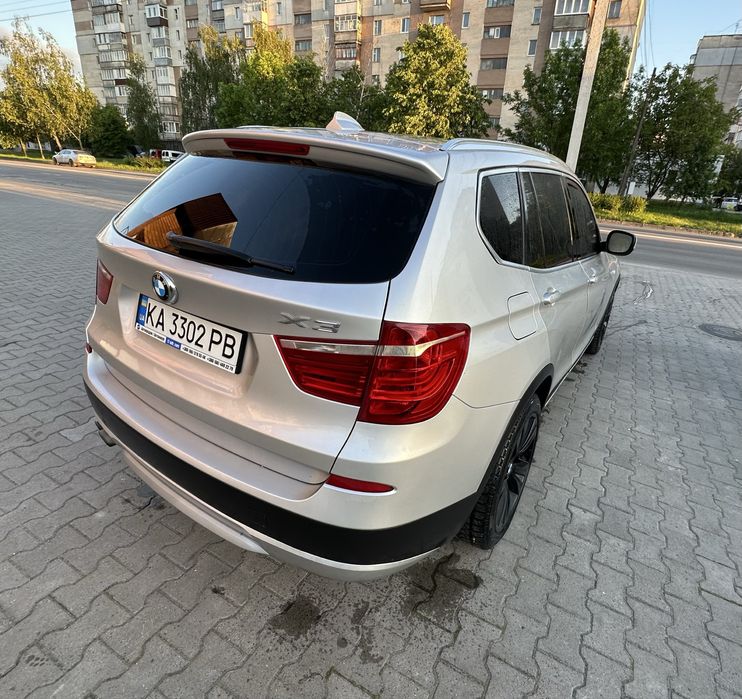 BMW X3 3.0 Бензин