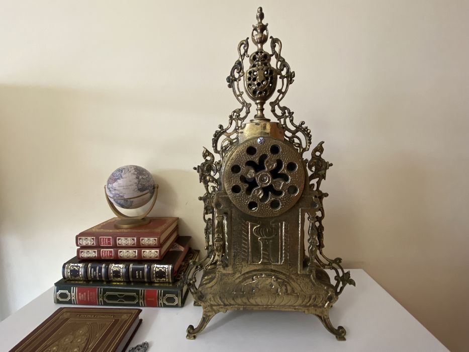 Relógio de mesa quartz antigo