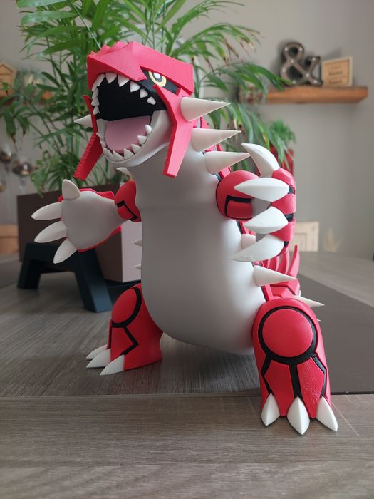 Figura Pokémon Groudon