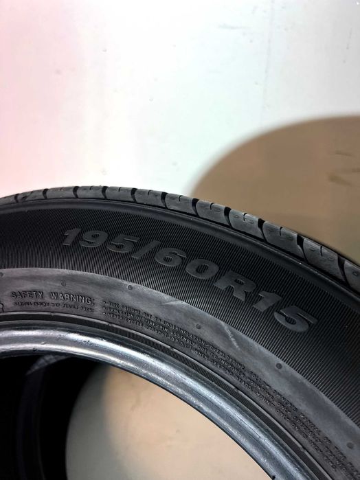 Pneus Nexen Nblue HD + 195/60/15 - Como NOVOS