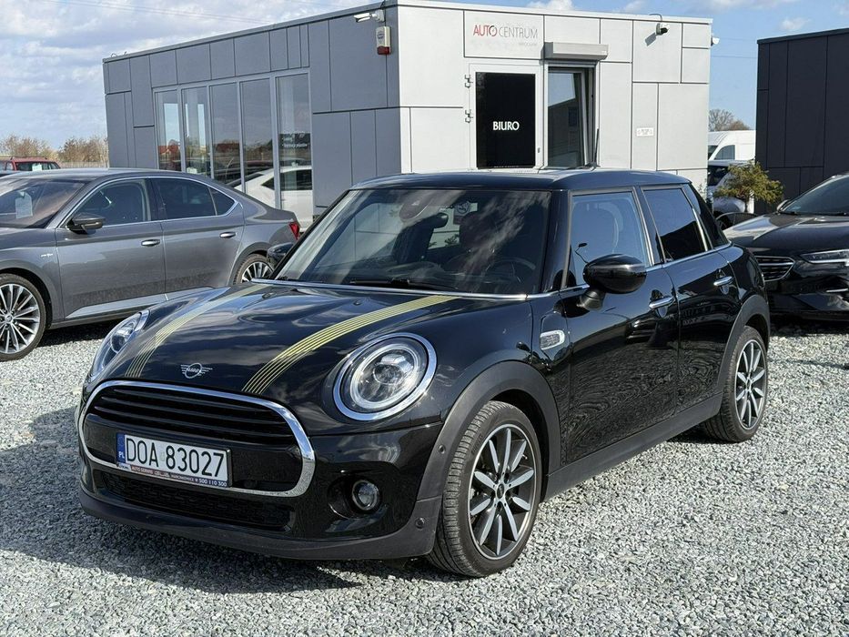 MINI Cooper 1.5 R3 TwinPower 136KM 2020r. Greenwich, automat, tempomat, panorama