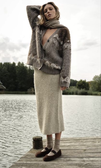 Юбка спідниця Zara тепла