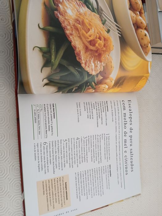 Criação e Caça Receitas