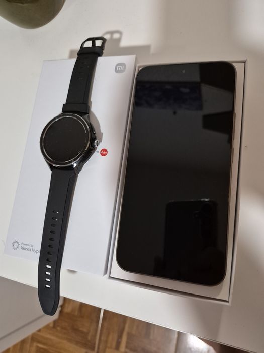 Pack Xiaomi 15T Pro 1TB (Novo) + Xiaomi Watch 2 Pro
