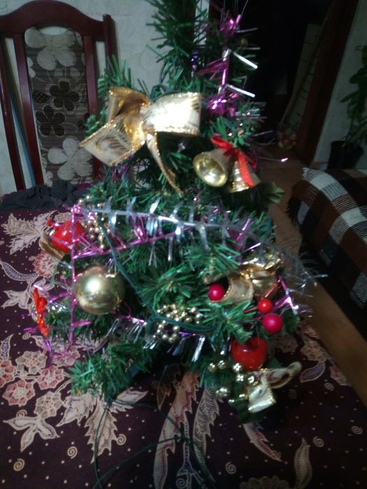 47*Choinka z czasów PRL-u