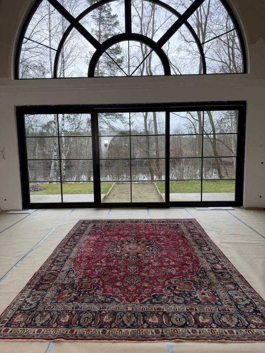 Nowy Dywan Wełniany Kaszmirowy Perski Iran Mesched 370x270 gal. 20 tyś